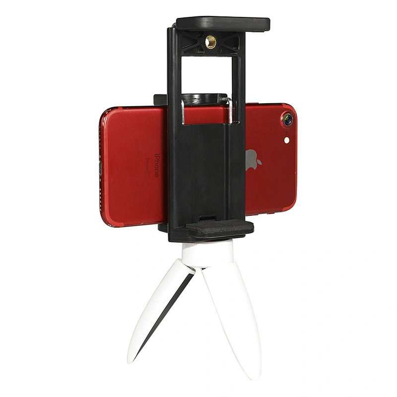 Kaliou Tripod Mount Mobile Phone Clip Holder Tablet Holder ipads Clip for iPads mini Pro 10.5 air 2 XiaomiHuawei SamsungS
