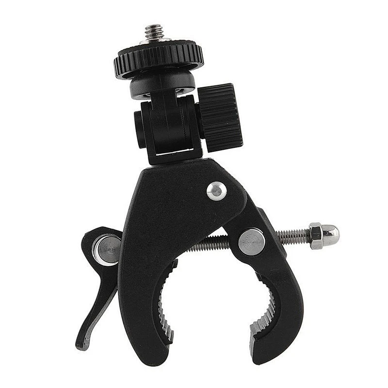 Kaliou Bicycle Bike Handlebar Mount Clip Holder 1/4