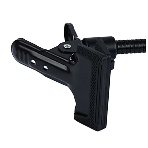 Multifunction 50cm Flexible Magic Arm + 2 Strong Iron Background Holder Clamp Reflector Clip Camera Photo Studio Accessories