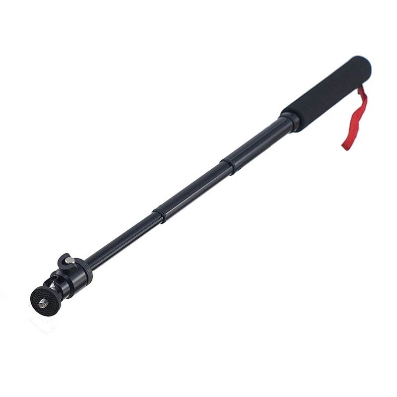 Kaliou Portable Handled Waterproof Monopod Selfie Stick With Ball Head Standard 1/4'' Screw for GoPros 7 6 5 iphoneHuaweixiaomi
