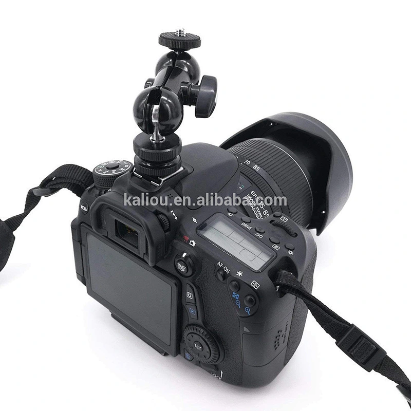 Photographic Equipment Accessories New Arrival Hot shoe Connector Monitor Bracket Holder SLR Camera Magic arm Bracket