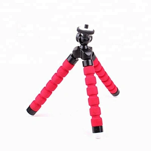 Factory price for Foleto 2in1 Car Phone Holder Tripod with clip Octopus Selfie Holder Stand Holder Mount for cell Phone