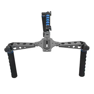 Kaliou DSLR Filmmaking System Shoulder Mount Stabilizer for Canon 5D Nikon 4D Sonys Panasonic DSLR Cameras And Camcorders
