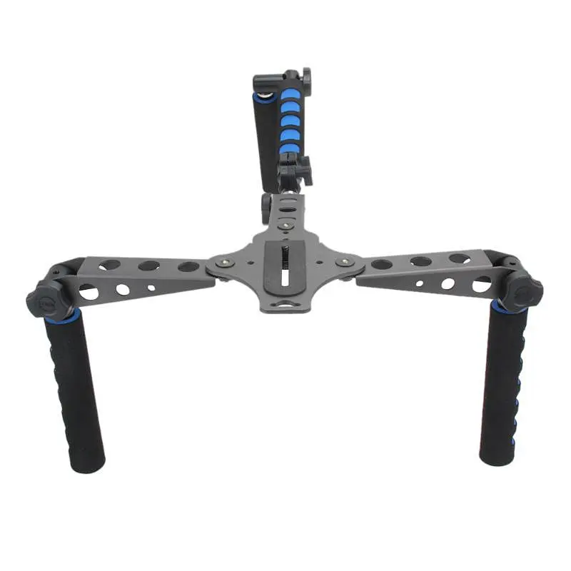 Kaliou DSLR Filmmaking System Shoulder Mount Stabilizer for Canon 5D Nikon 4D Sonys Panasonic DSLR Cameras And Camcorders