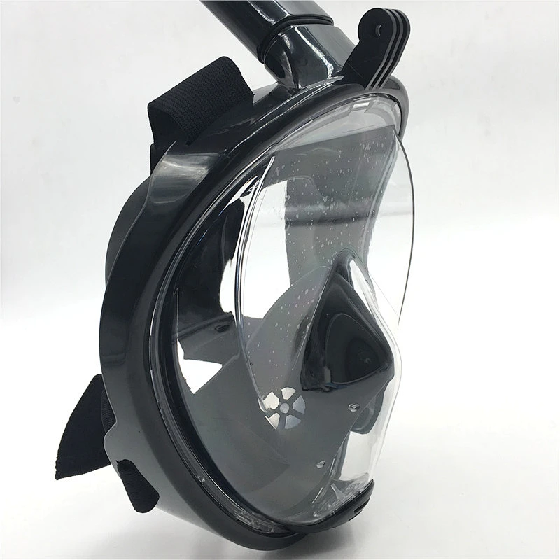 Blue/Black Professional Underwater Camera Diving Mask Scubas Snorkel Swimming Goggles for GoPros Sports Camera diving equipment
