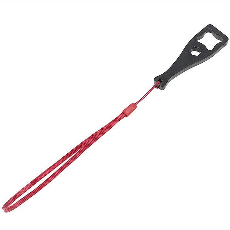 Kaliou Plastic Wrench Tighten Spanner Knob Nut Screw Tool with Safety Rope for GoPros 7 6 5 4 3 2 1 Camera Accessories Mounting