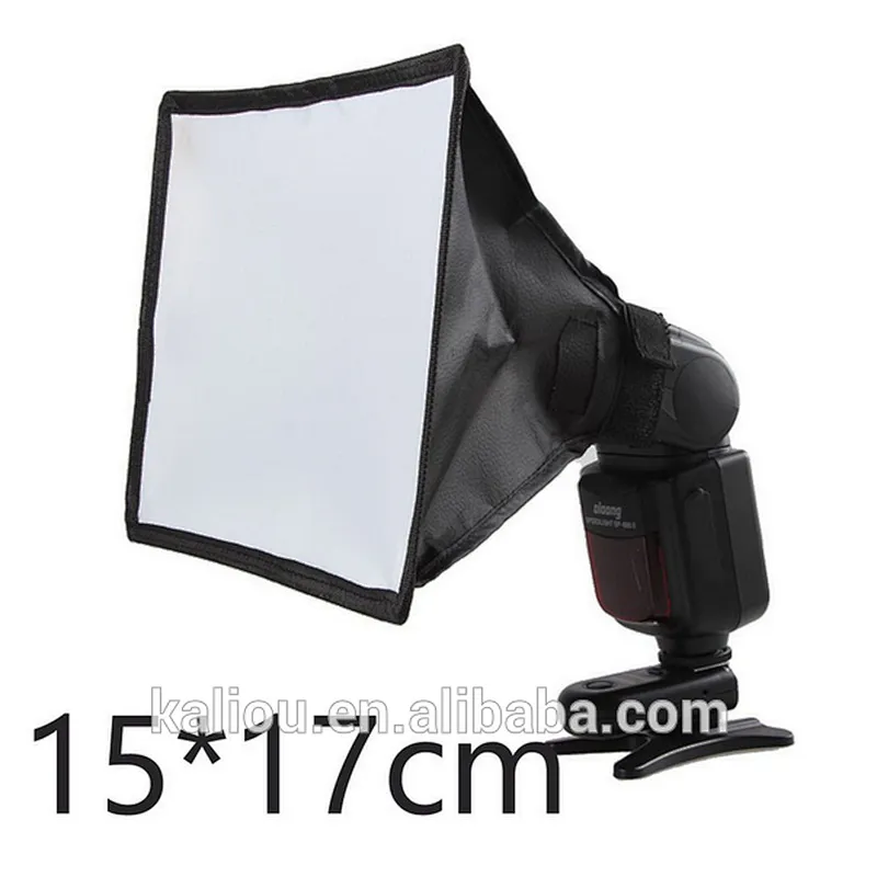 Factory direct sale Camera external flash light foldable Flash Diffuser camera top flashlight Softboxes 20*30/15*17/20cm/30cm