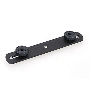 KALIOU Universal Light Stand Holder Flash Bracket Mount Tripod Hot Cold Shoe Adapter Screws For Digital SLR Camera