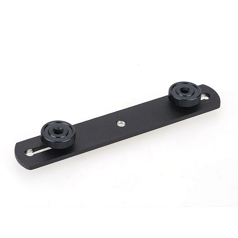 KALIOU Universal Light Stand Holder Flash Bracket Mount Tripod Hot Cold Shoe Adapter Screws For Digital SLR Camera