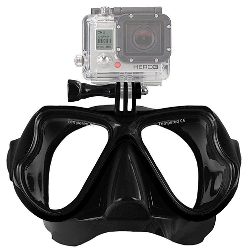 Kaliou Professional Underwater Diving Mask Scuba Snorkel Swimming Goggles Scuba Diving Equipement Suitable For Most Sport Camera