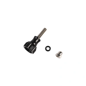 Kaliou Aluminium Alloy Full Metal Cap Bolt Adjust Pivot Go pro Mount Adapter Thumb Screw for GoPros 7 6 5 4 3 2 Sj4000 SJ5000