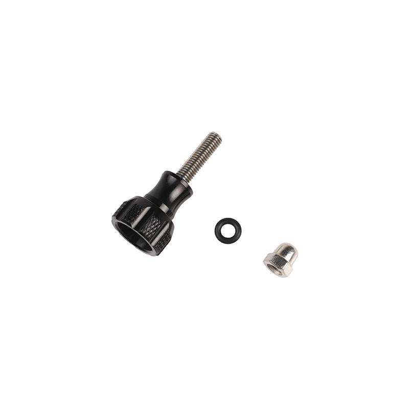 Kaliou Aluminium Alloy Full Metal Cap Bolt Adjust Pivot Go pro Mount Adapter Thumb Screw for GoPros 7 6 5 4 3 2 Sj4000 SJ5000