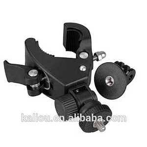 Wholesale 360 degree Swivel Bike Handle Bar Clip with Adapter Mount for **