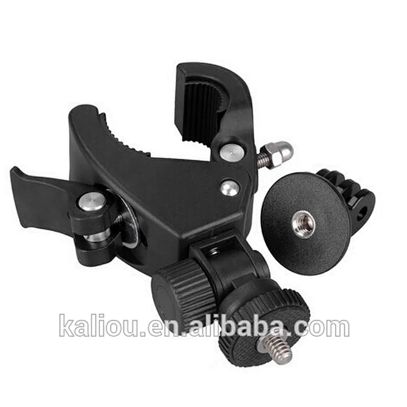 Wholesale 360 degree Swivel Bike Handle Bar Clip with Adapter Mount for **