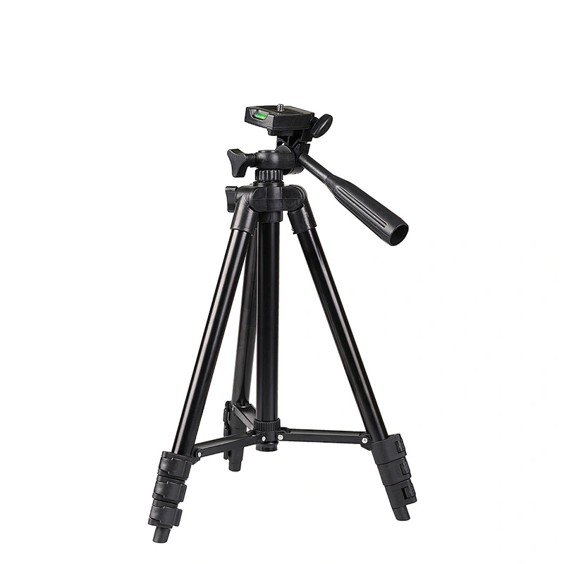 Kaliou Professional Portable Aluminum Alloy Camera Tripod 3120 for DSLR Nikon D3300 D5300 Canon Smartphone iPhone Huaweixiaomi