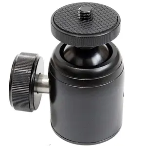 China High quality Q35 universal Mini Tripod Ball Head Camera Hot Shoe to Screw Mount for Flash Light Stand