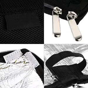 Four-in-one External flash reflector, soft box cover, beam light flash protection bag Storage bag