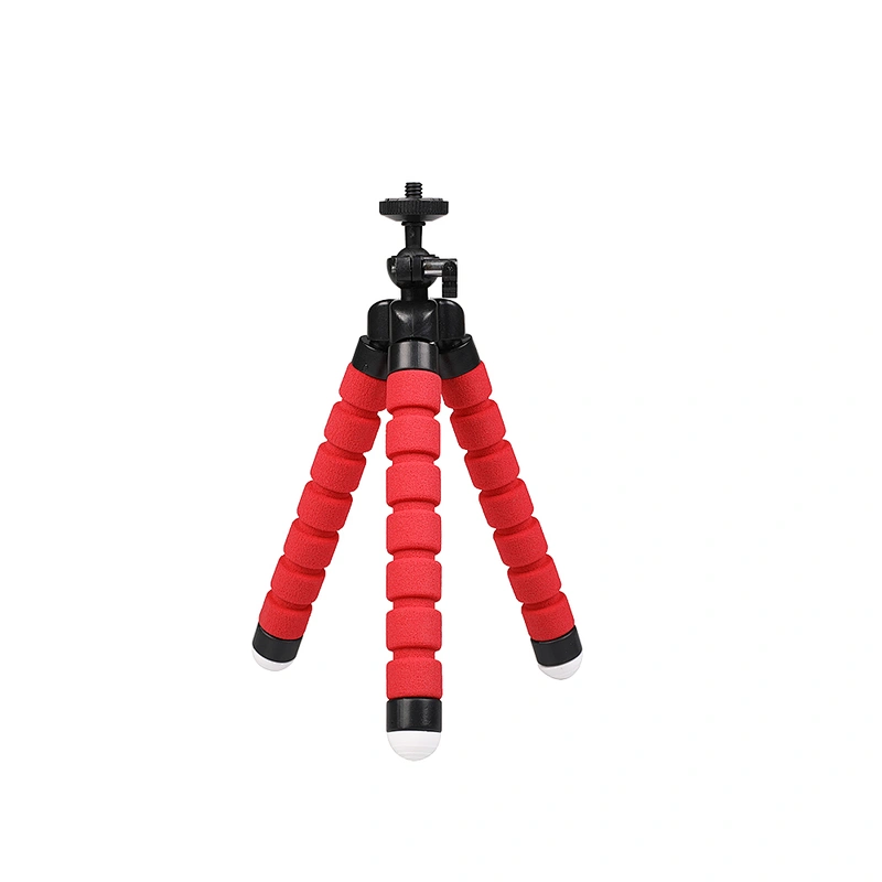 Kaliou S Size Sponge Flexible Phone Tripod Octopus Mini Tripod for Phone Smartphone Mobile Phone for Go pro Heros 7 6 5 4 3 2 1