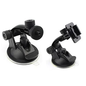 Kaliou Universal Shockproof Windshield gopros 7cm Car Suction Cup For Gopros 7 6 5 4 3 2  1 Action Camera Accessories