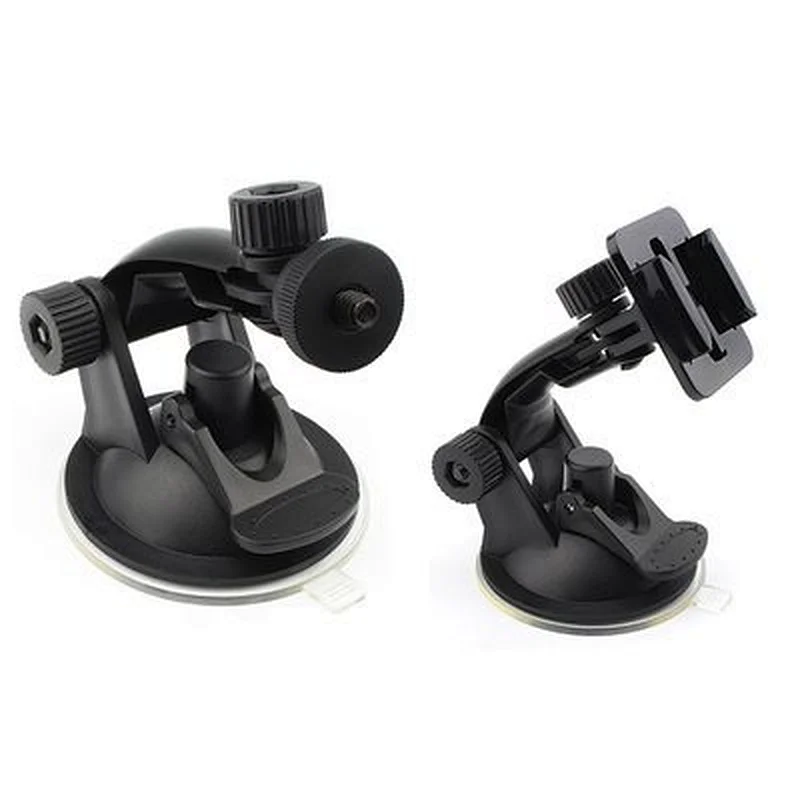 Kaliou Universal Shockproof Windshield gopros 7cm Car Suction Cup For Gopros 7 6 5 4 3 2  1 Action Camera Accessories