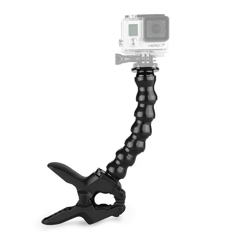 2018 kaliou Jaws Flex Clamp Mount For Action camera Bucket Tripod Holder for Go-Pro Accessory