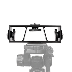 Kaliou Multi-stand Three Stands Universal 360 Degree Rotating Video Live Broadcasting Live Show Mobile Phone Bracket Phone Clip