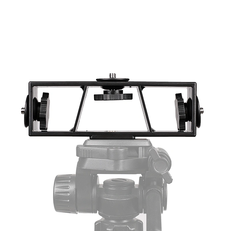Kaliou Multi-stand Three Stands Universal 360 Degree Rotating Video Live Broadcasting Live Show Mobile Phone Bracket Phone Clip