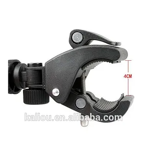 Wholesale 360 degree Swivel Bike Handle Bar Clip with Adapter Mount for Go pro
