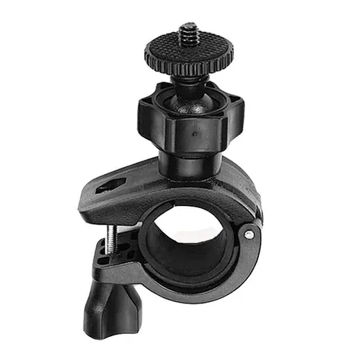 Kaliou Wholesale O shaped Rotatable Bicycle Bike Handlebar Mount Holder Bracket for Gopros 7 6  5 4  3 2 1 /Sjcam/Xiaoyi/Sonys