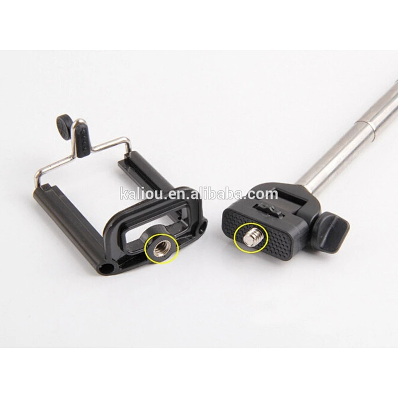 Kaliou Tripod / Monopod Clip Mount Extendable Mobile Phone Clamp Cradle Holder 50mm-100mm Optional