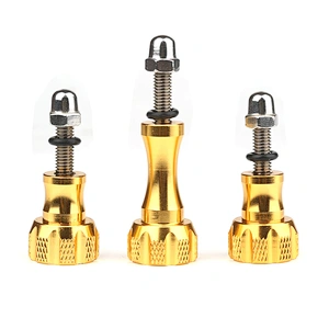 Kaliou Aluminum Alloy Nut Thumb Screw Mount kid for GoProHero 6 5 4 3+ 3 for XiaomiYi Lite 4K SJCAMs SJ7 H9  Accessory Kits