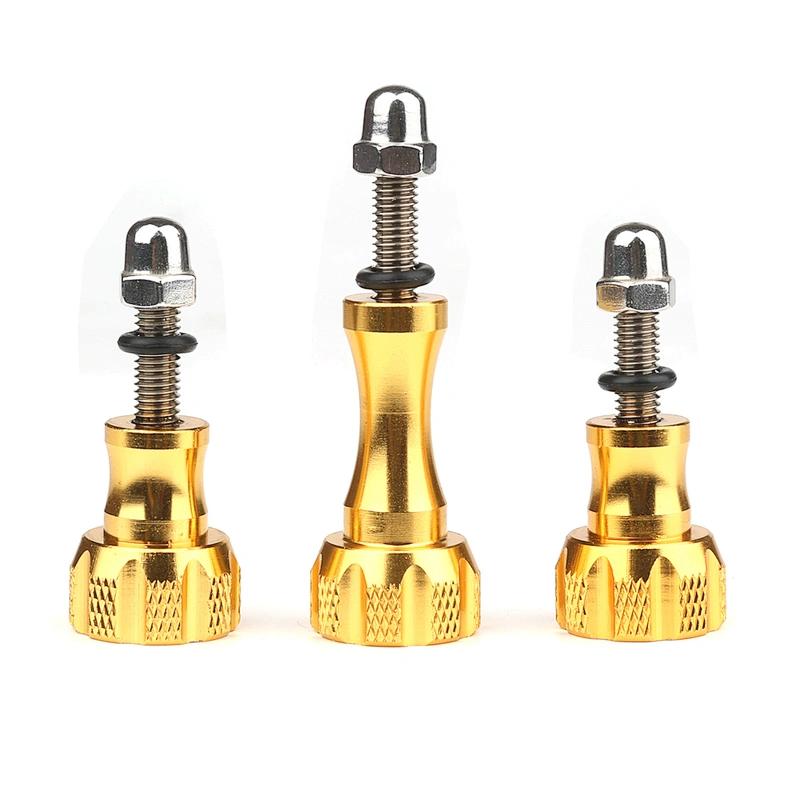 Kaliou Aluminum Alloy Nut Thumb Screw Mount kid for GoProHero 6 5 4 3+ 3 for XiaomiYi Lite 4K SJCAMs SJ7 H9  Accessory Kits