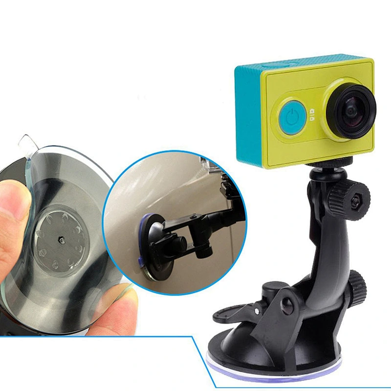 Kaliou Mini Suction Cup Car DVR Mount Holder Sucker Bracket for Car GPS Recorder DVR Camera  phone stand