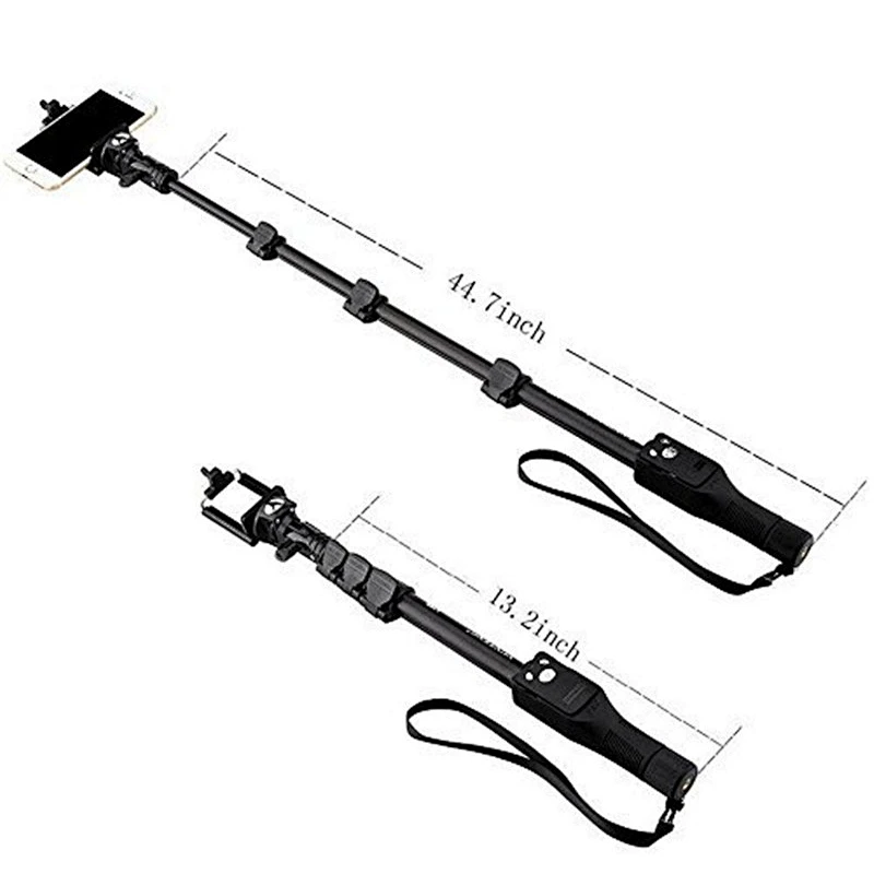 Kaliou Original Yunteng 1288 Selfie Stick Strong Monopod for camera tripod