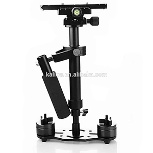 Kaliou S40 40cm aluminum alloy camera dslr video stabilizer with 360 degree rotation