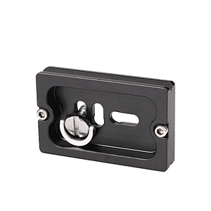 Kaliou Universal Metal PU60 Quick Release Plate For Benro Arca Swiss Tripod Ball Head Camera Tripod Adapter Mount Plate Board