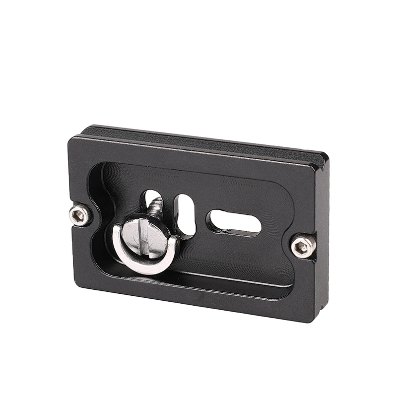 Kaliou Universal Metal PU60 Quick Release Plate For Benro Arca Swiss Tripod Ball Head Camera Tripod Adapter Mount Plate Board