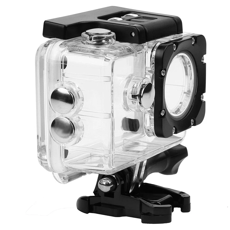 Kaliou Wholesale price Case Underwater Housing Shell action camera case Sports Camera Accessories Waterproof Action Camera Case