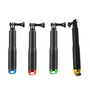 Kaliou Selfie Stick 19 inch Handheld Gopros Monopod 19-49cm For Gopros Xiao YI Camera