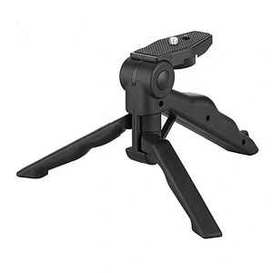 Kaliou Flexible Portable Table Mini Tripod with 1/4 Universal Mini Tripod  Holder for iPhone X 8 7 6S for camera