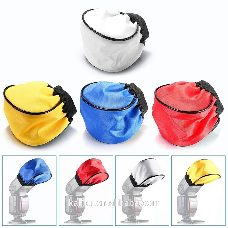 Camera Cloth Soft Flash Bounce Diffuser Softbox For Nikon D3200 For Canon 550D For Sony A850