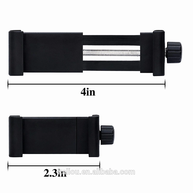 Wholesale Universal 360 Degree Rotating Support Stand Phone Clip Holder Selfie Bracket tripod for Smartphone live Streaming