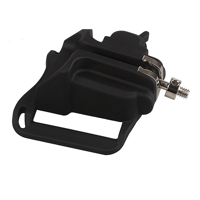 High Quality Cool Fast Loading Holster Hanger Waist Belt Buckle Button Mount Clip for DSLR Camera
