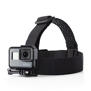 Kaliou Go pro Head Strap For Gopros 7 6 5 4 3+ 2 1 Yi 4K Sj4000 Sj5000 Sj8 pro Ekens H9 Action Camera Accessories