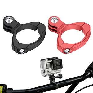 Kaliou High Quality Bike Cycle Aluminum Handlebar Bar Clamp Mount for Gopros Heros 1/2/3/3+ Camera Mount Holder
