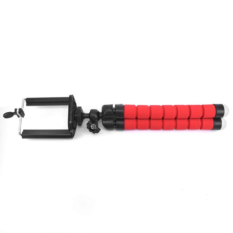 Kaliou Mini Flexible Sponge Octopus Tripod for iPhone Mobile Phone Smartphone Tripod for Gopros Camera Accessory