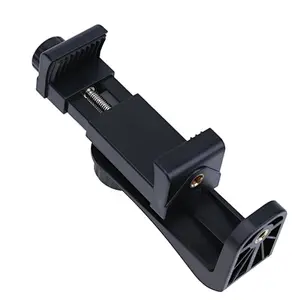Kaliou 360 Degree Rotation Cell Phone Clip Holder for Gopros 7 6 5 4 3 2 1 Tripod Monopod Selfie Stick Live Show
