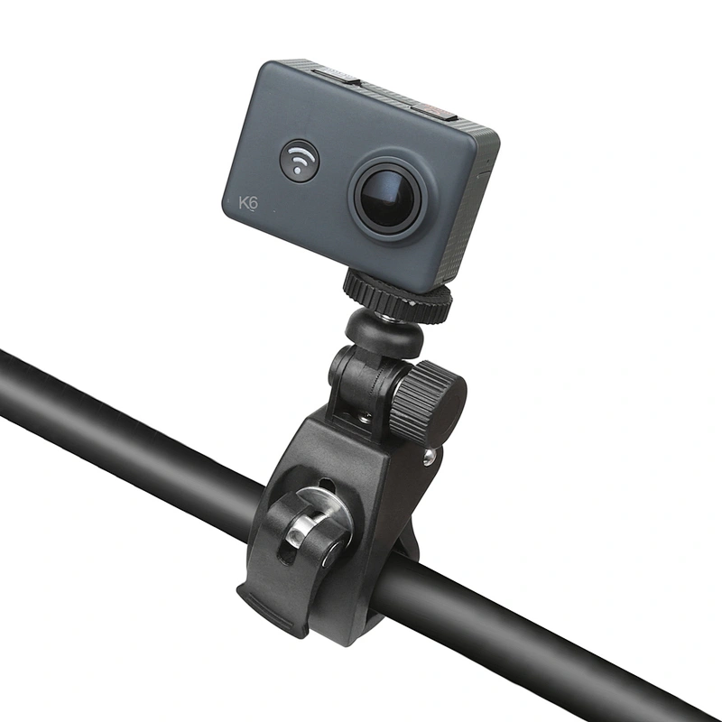 Kaliou for GoPros 180 Swivel Bike Hand Bar Clip with Adapter Mounts other camera accessories