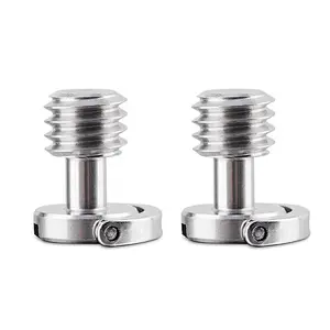 Kaliou Male Metal Adapter Screw 1/4