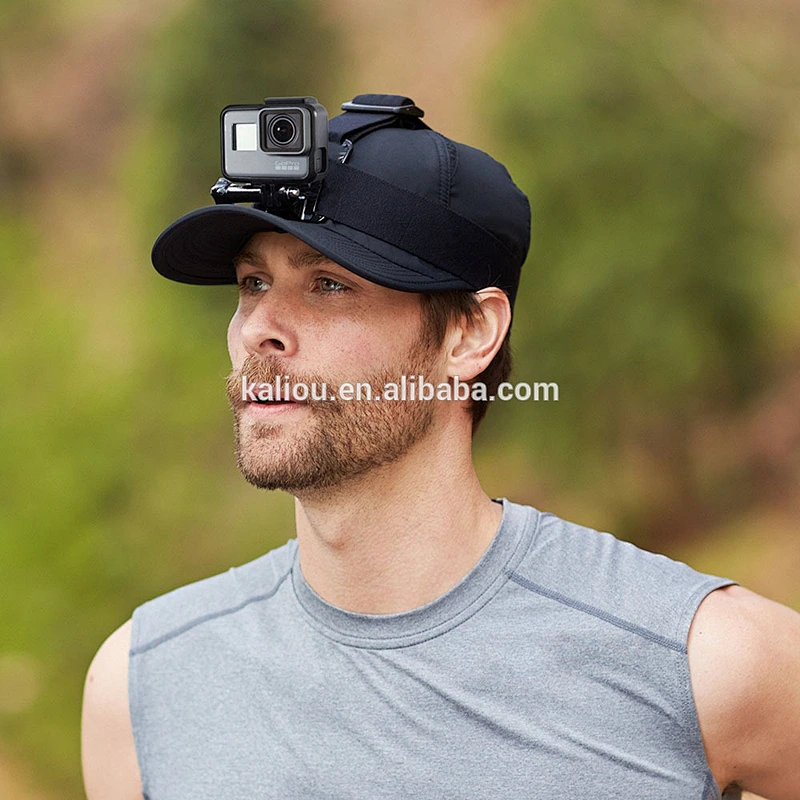 Kaliou Anti-skid Elastic Adjustable Head Strap Mount Belt for GoPros HD Hero1 2 3 Sport Camera